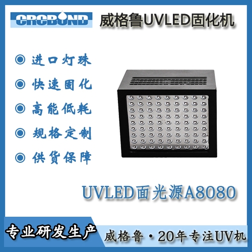 UVLED面光源A8080